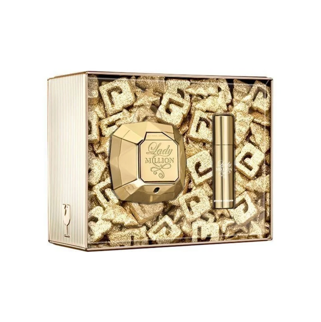 Paco Rabanne Lady Million Edp 80ml + 10ml Set