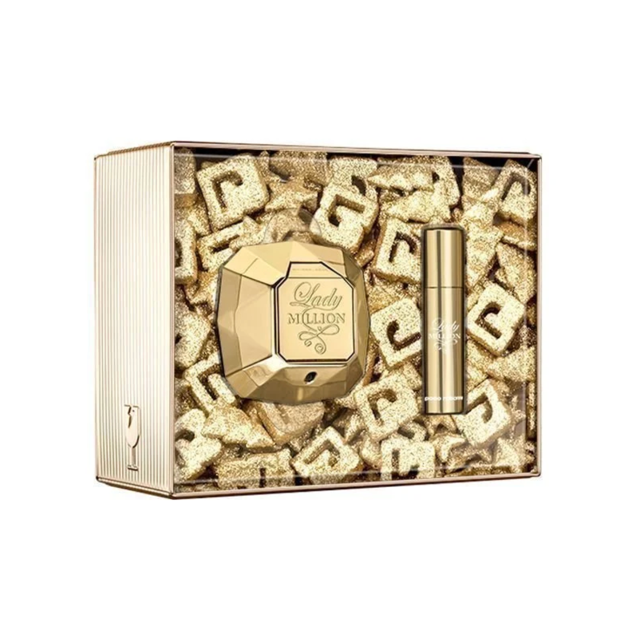 Paco Rabanne Lady Million Edp 80ml + 10ml Set