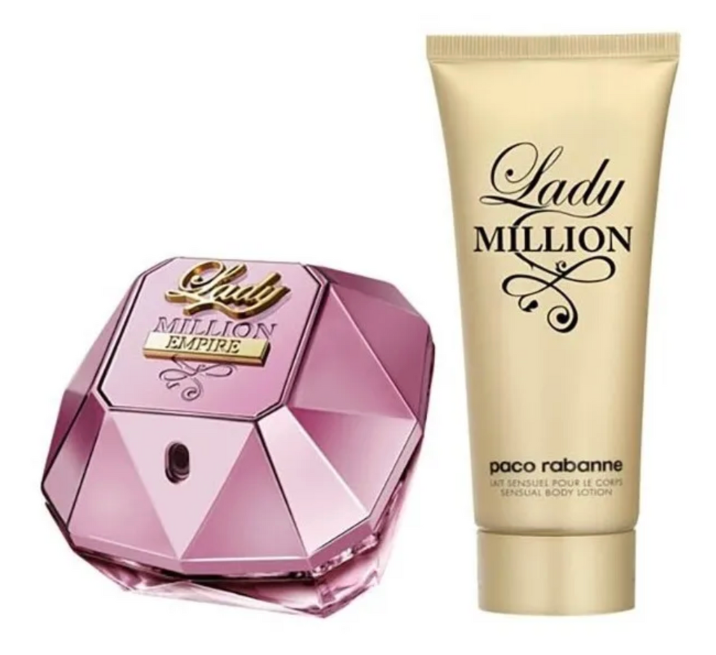 Paco Rabanne Lady Million Empire Edp 50ml + Body Lotion 75ml Set