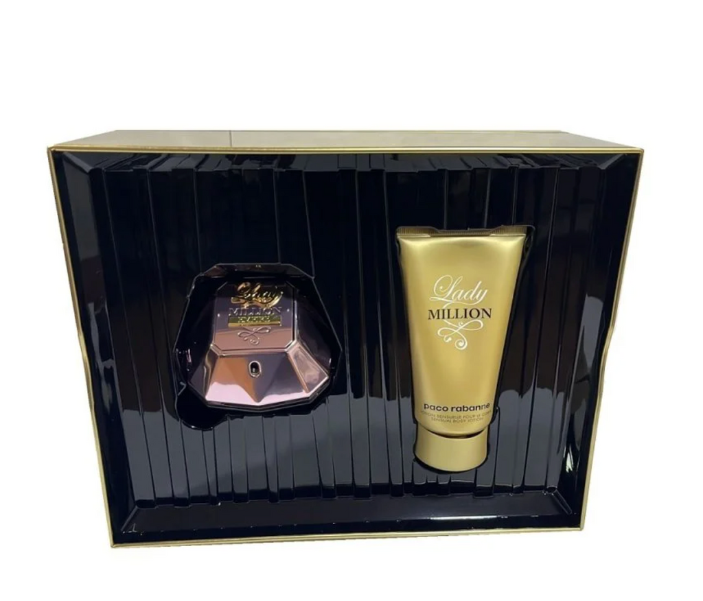 Paco Rabanne Lady Million Empire Edp 50ml + Body Lotion 75ml Set