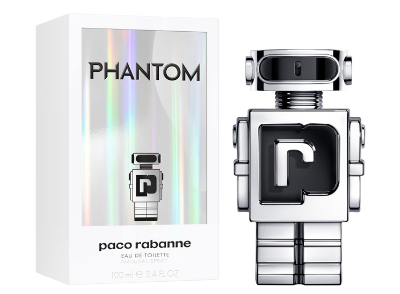 Paco Rabanne Phantom Men Edt 100ml