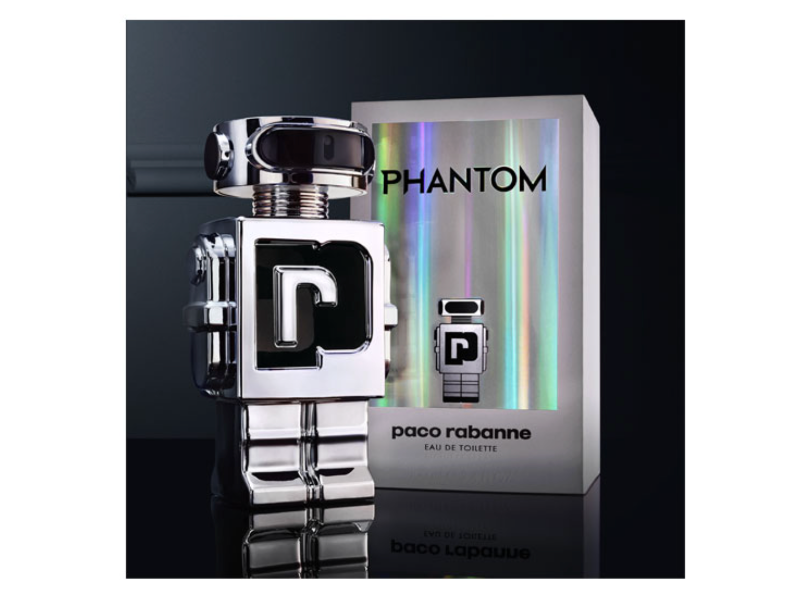 Paco Rabanne Phantom Men Edt 100ml