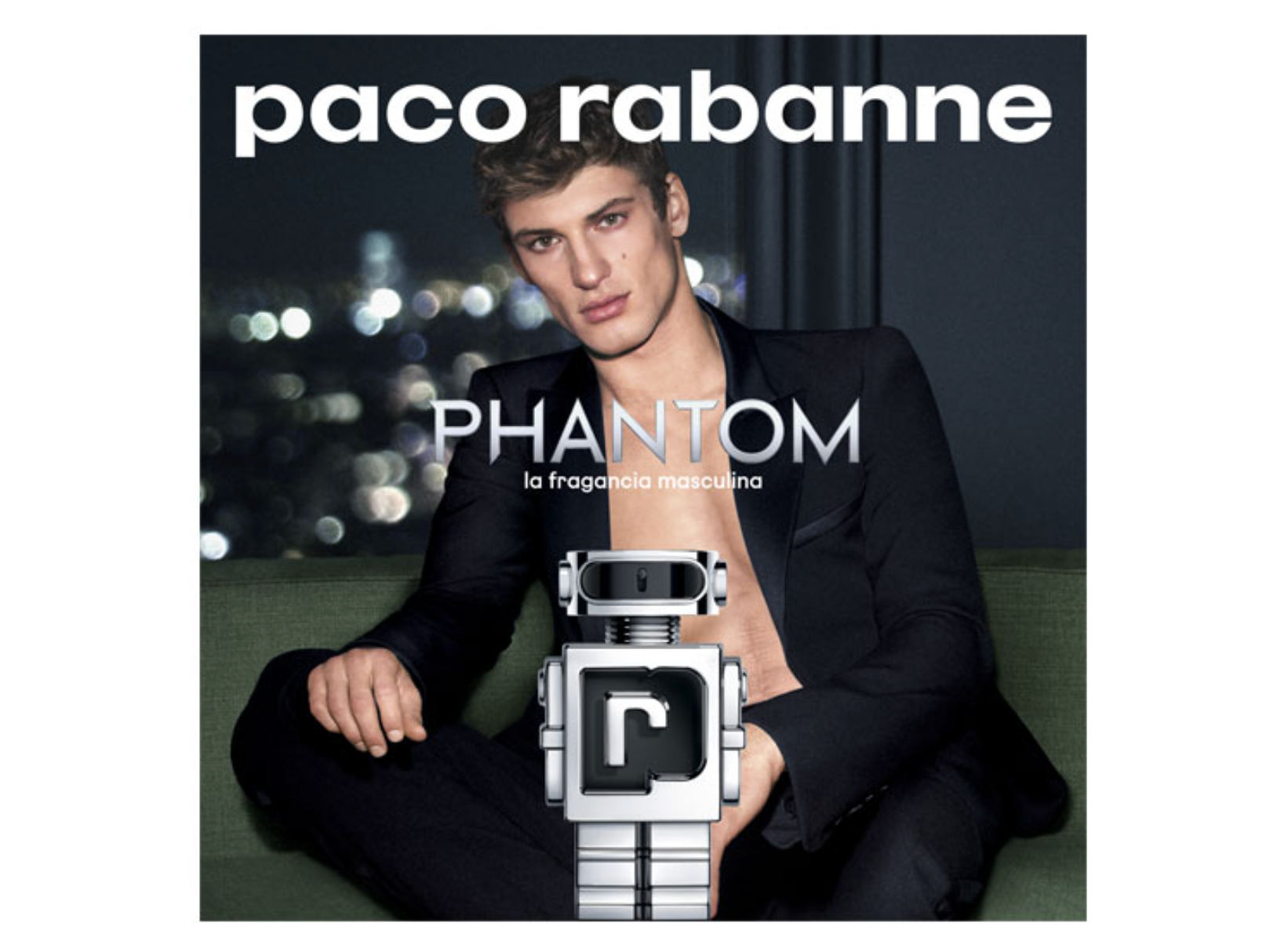 Paco Rabanne Phantom Men Edt 200ml Refill / Recarga