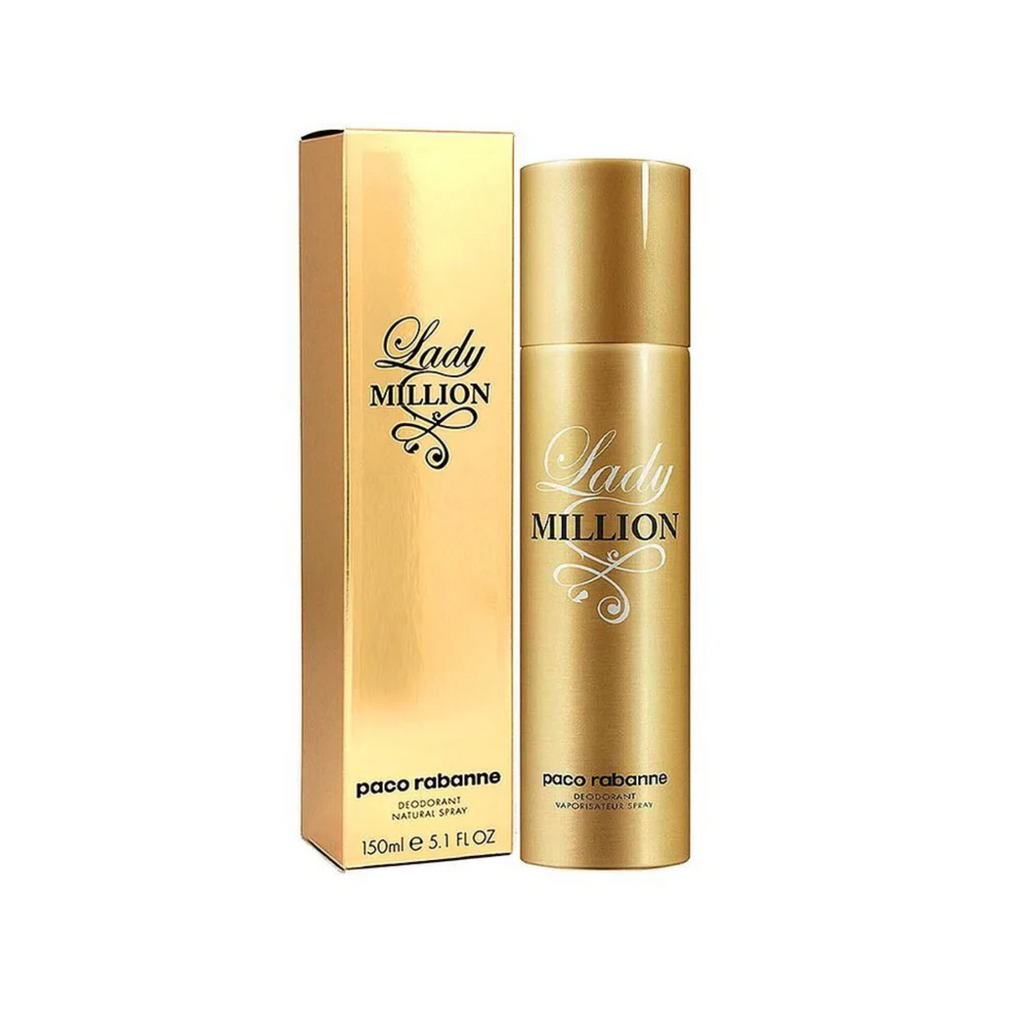 Paco Rabanne Lady Million Desodorante 150ml
