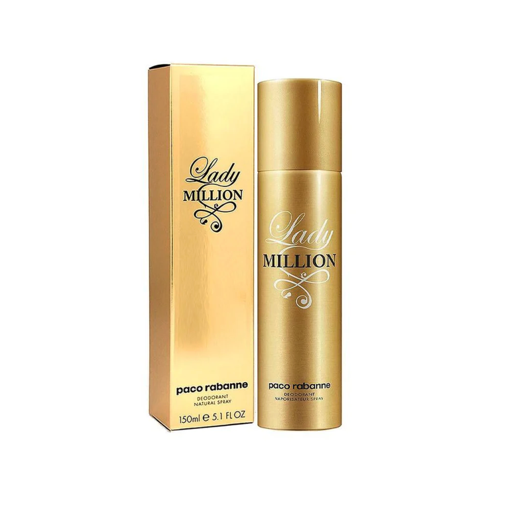 Paco Rabanne Lady Million Desodorante 150ml