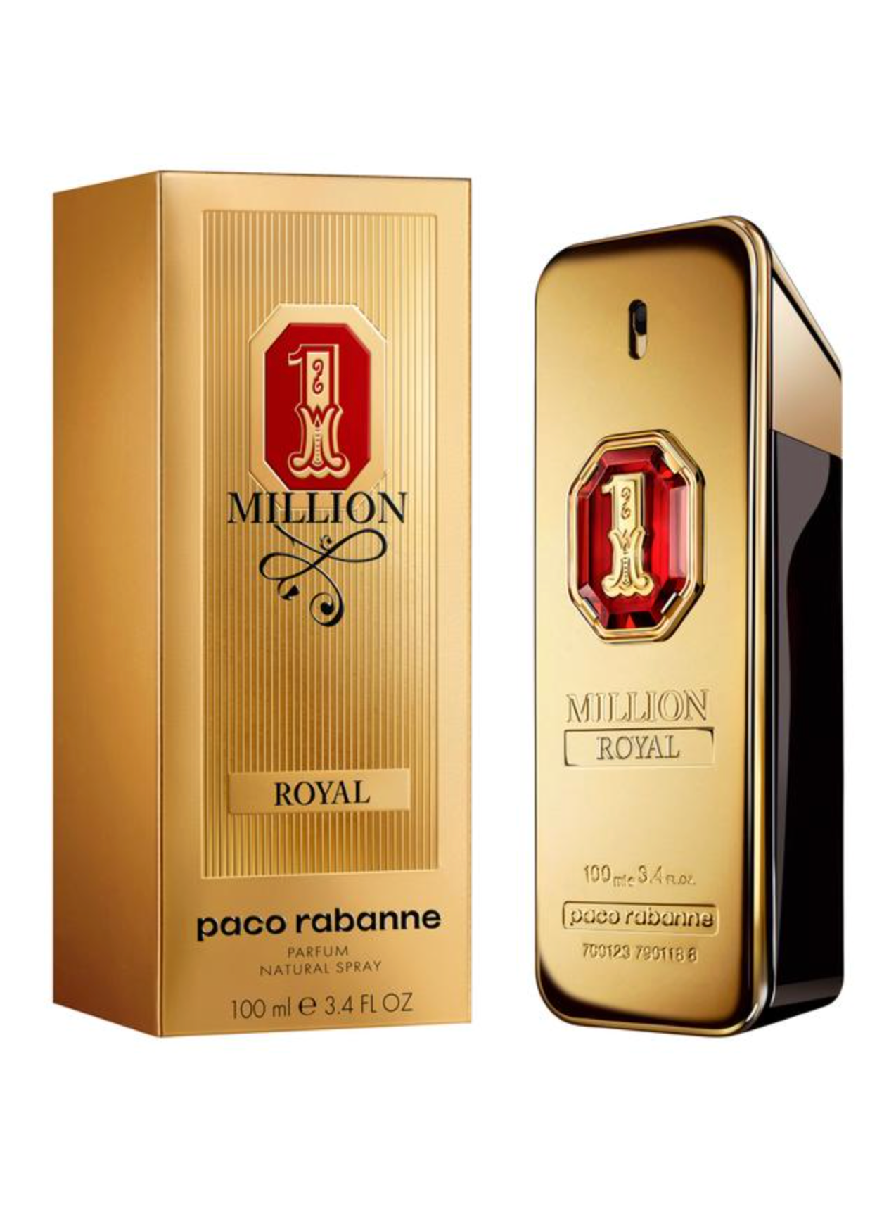 Paco Rabanne One Million Royal Parfum Men 100ml