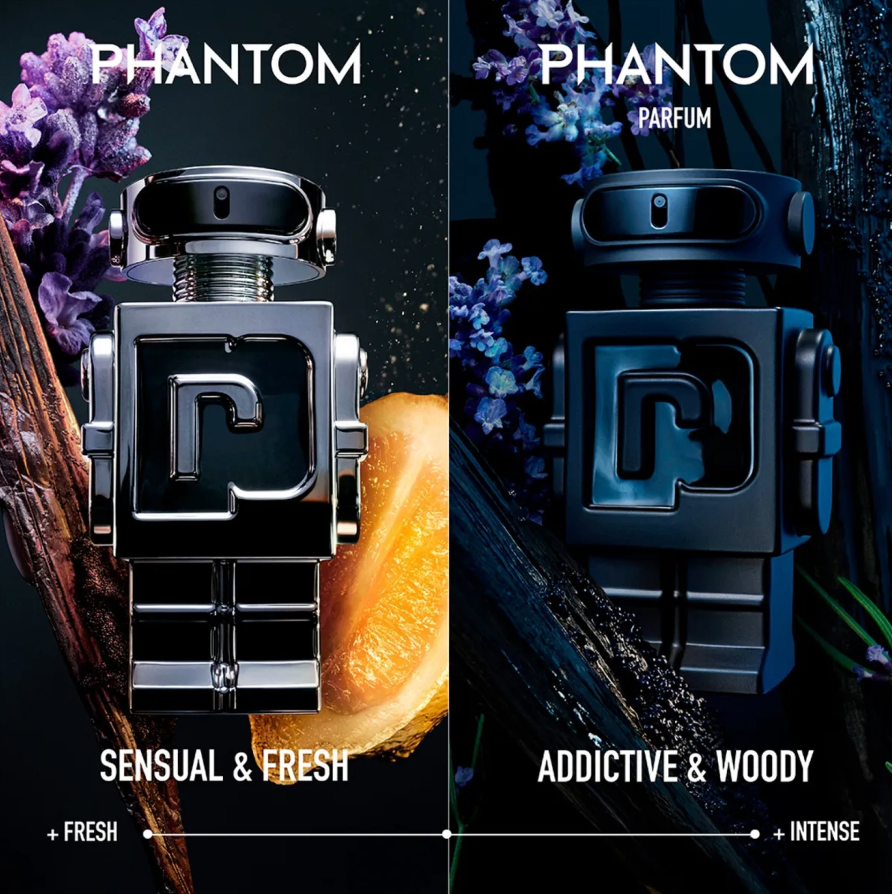 Paco Rabanne Phantom Men Parfum 100ml