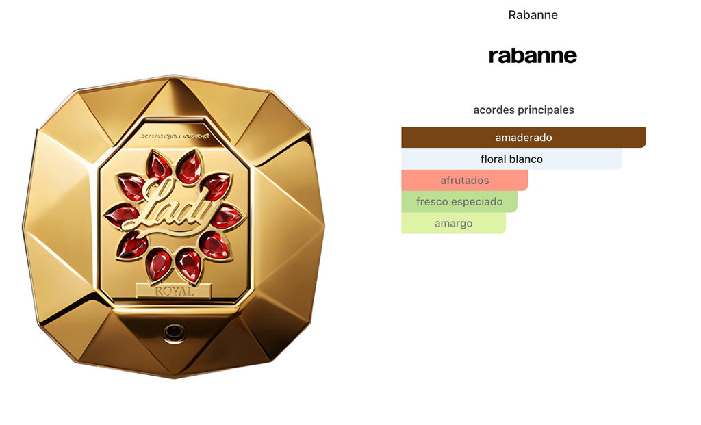 Paco Rabanne Lady Million Royal Edp 80ml