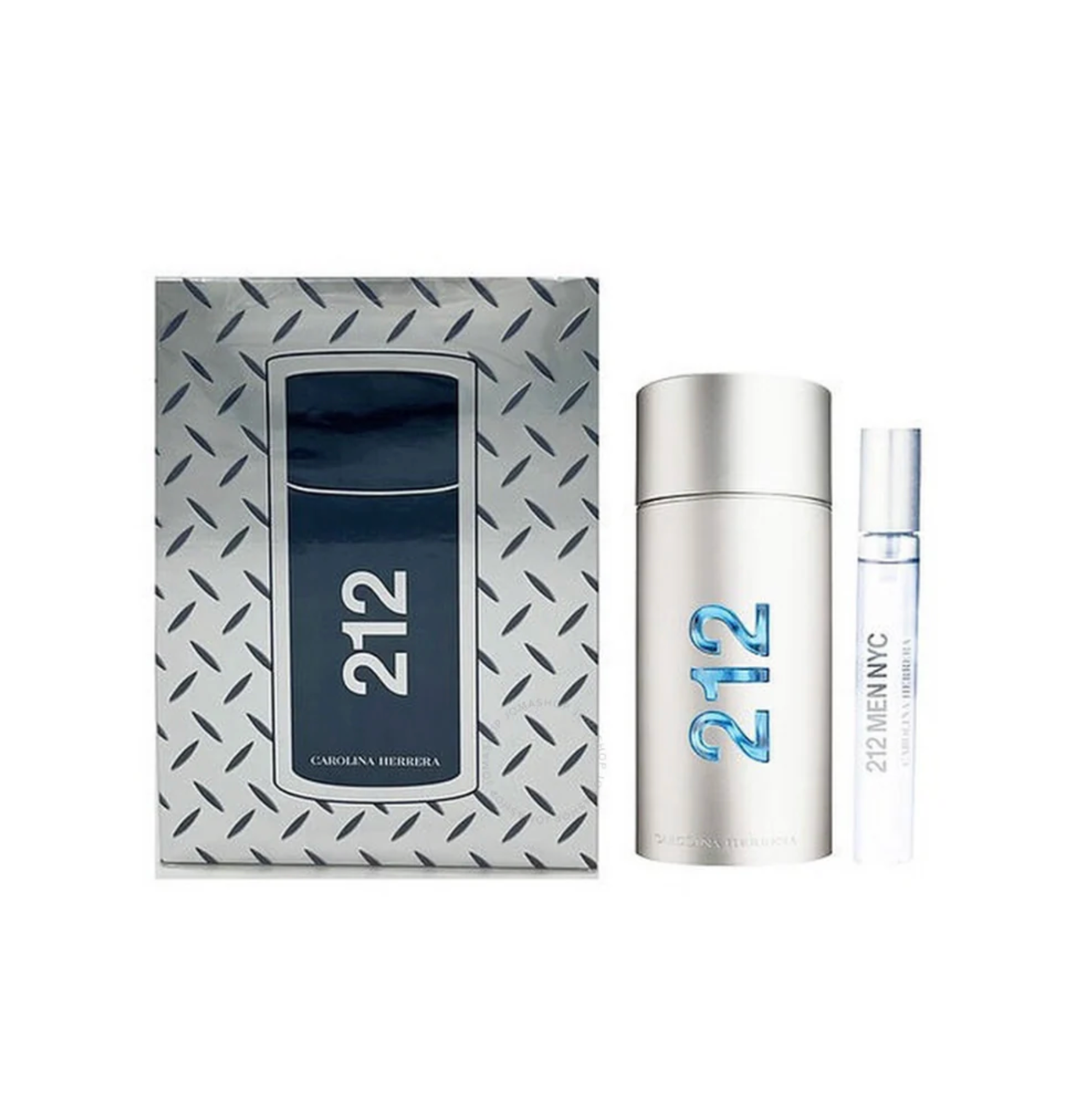 Carolina Herrera 212 Men Edt 100ml + 10ml Set