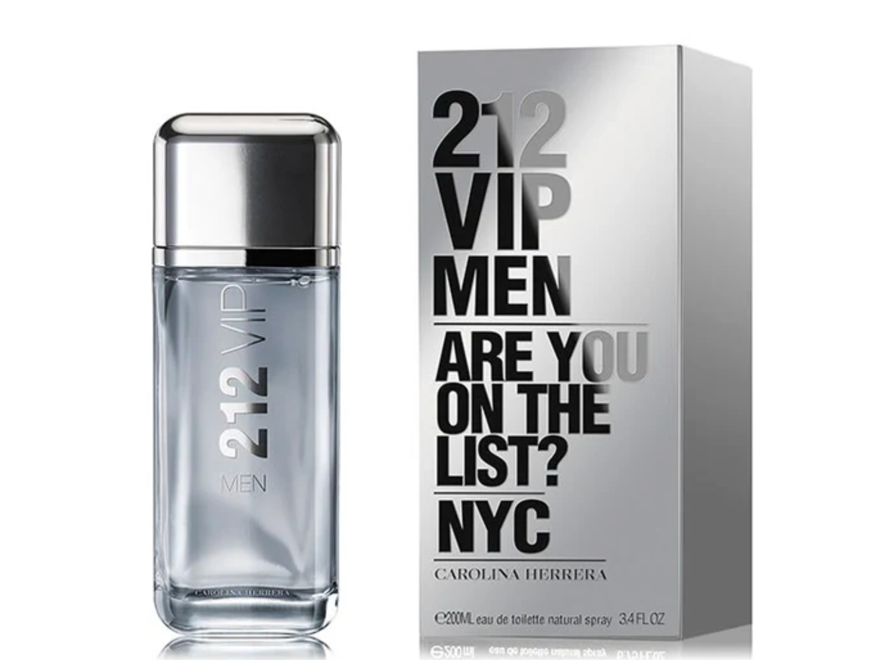Carolina Herrera 212 VIP Men Edt 200ml