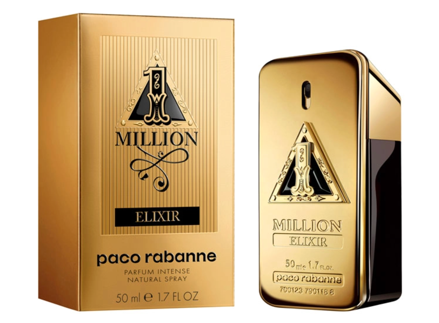 Paco Rabanne One Million Elixir Parfum Intense Men 50ml
