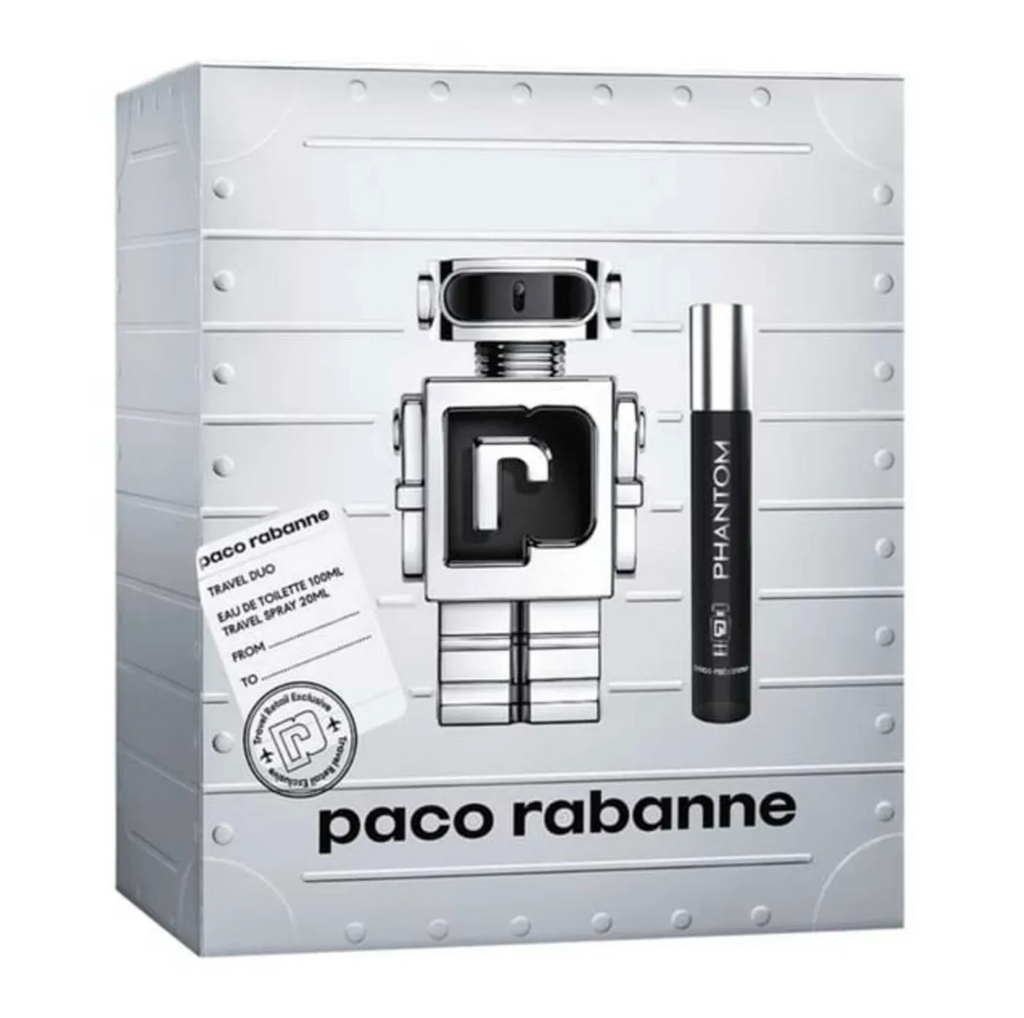 Paco Rabanne Phantom Edt 100ml + 20ml Set