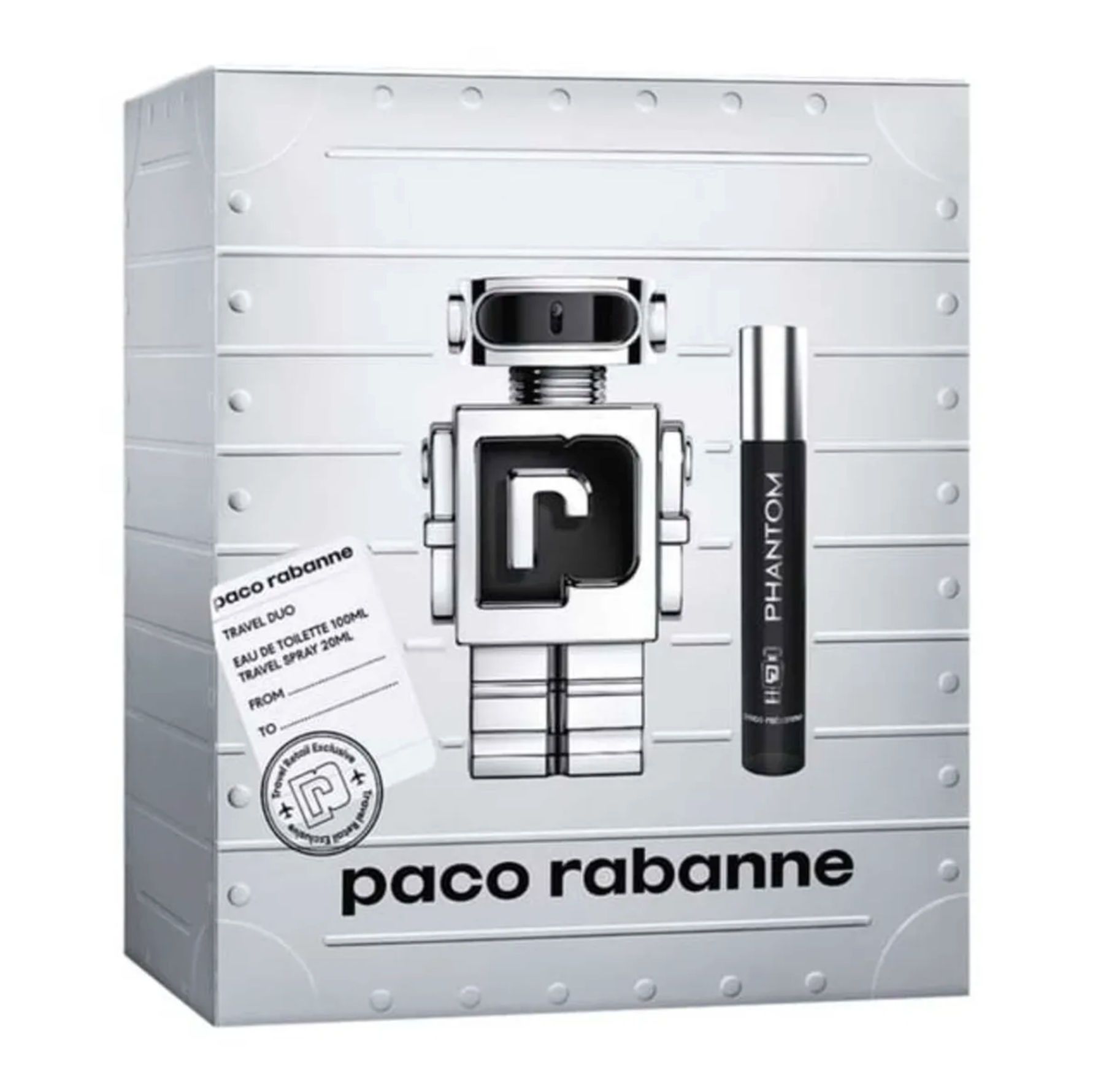 Paco Rabanne Phantom Edt 100ml + 20ml Set
