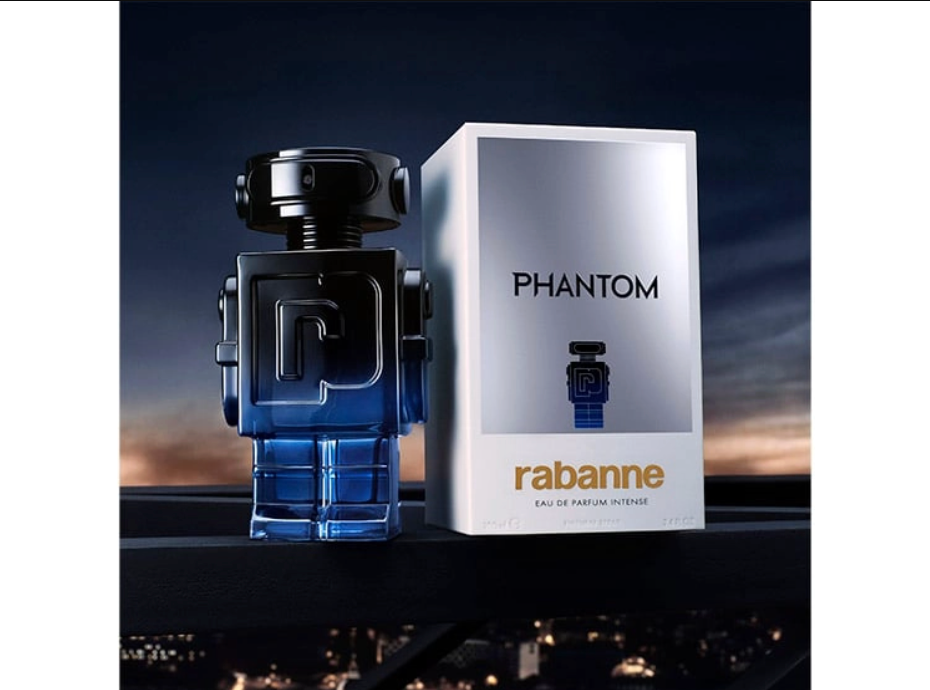 Paco Rabanne Phantom Intense Men Edp 100ml