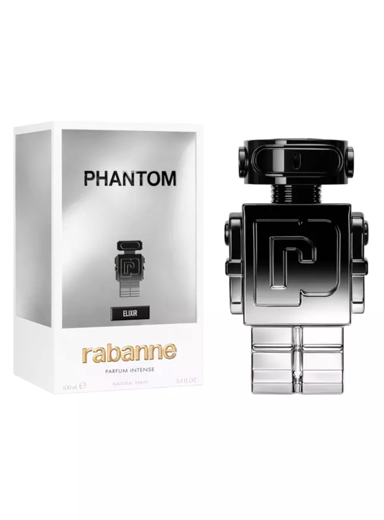 Paco Rabanne Phantom Elixir Men Parfum Intense 100ml