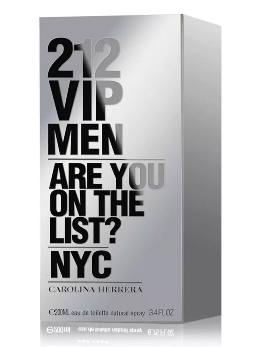 Carolina Herrera 212 VIP Men Edt 200ml