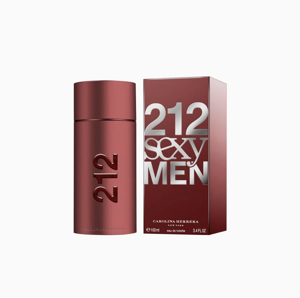 Carolina Herrera 212 Sexy Men Edt 100ml
