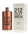 Carolina Herrera 212 Sexy Men Edt 100ml Tester