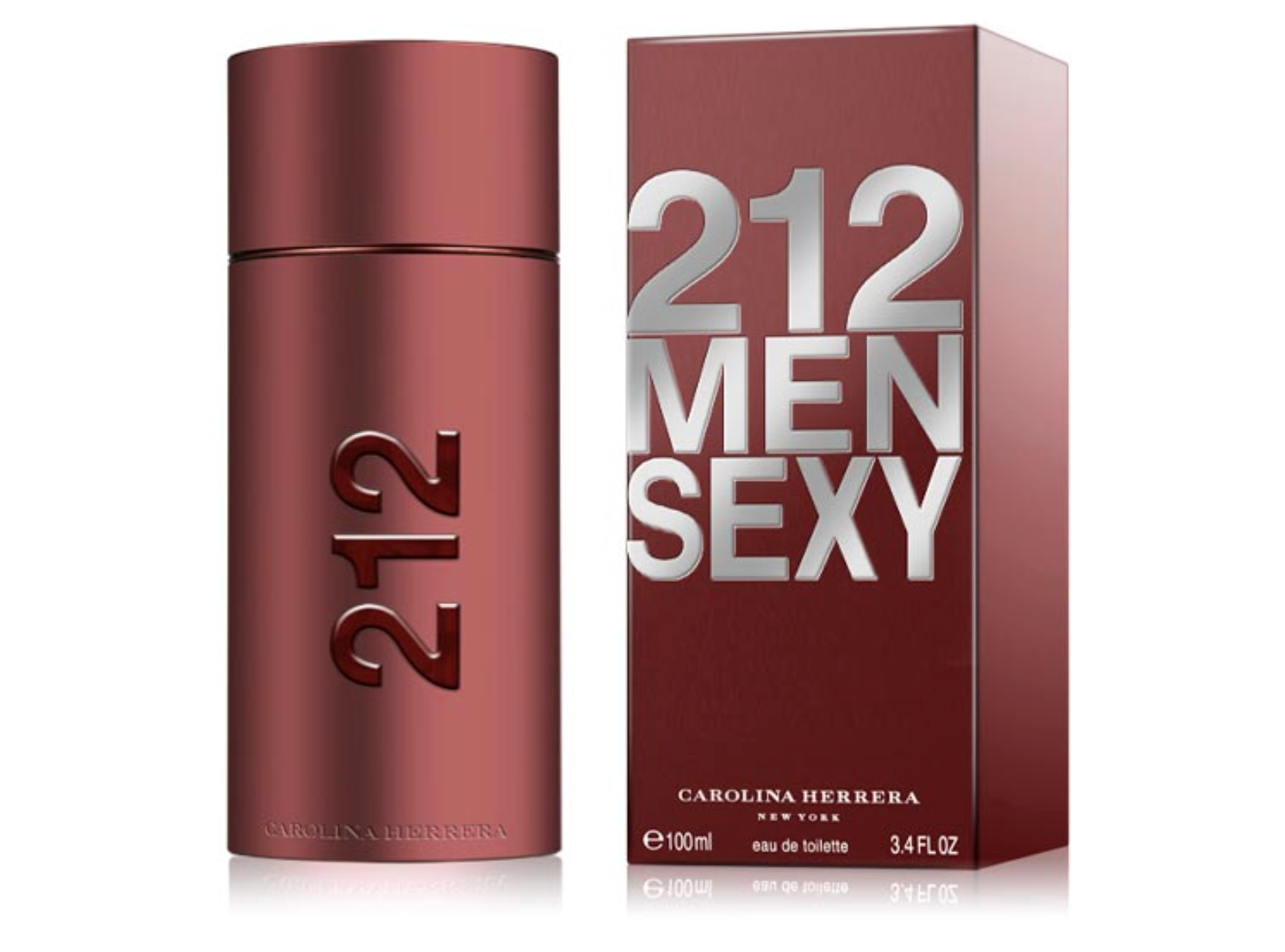 Carolina Herrera 212 Sexy Men Edt 100ml
