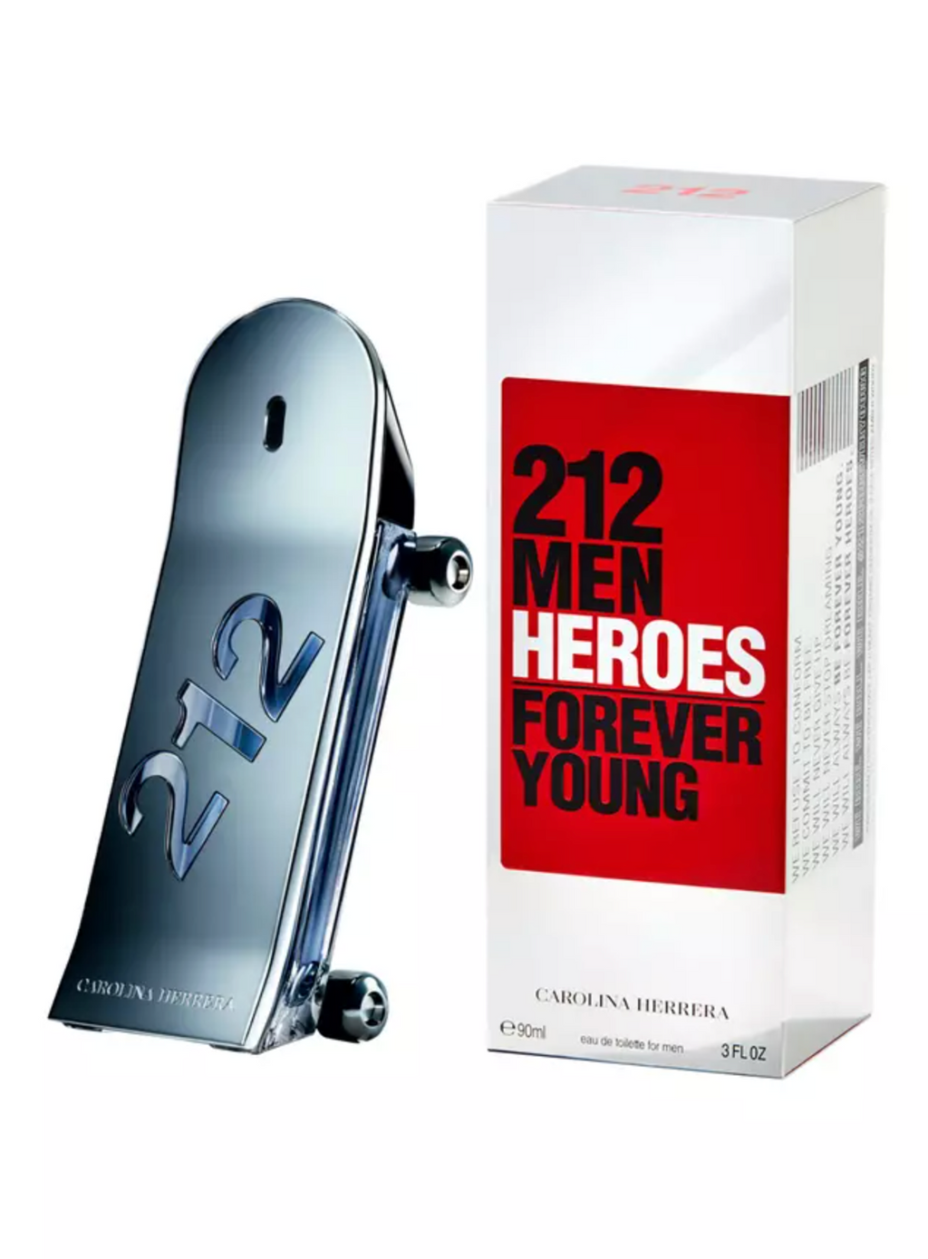 Carolina Herrera 212 Men Heroes Edt 90ml