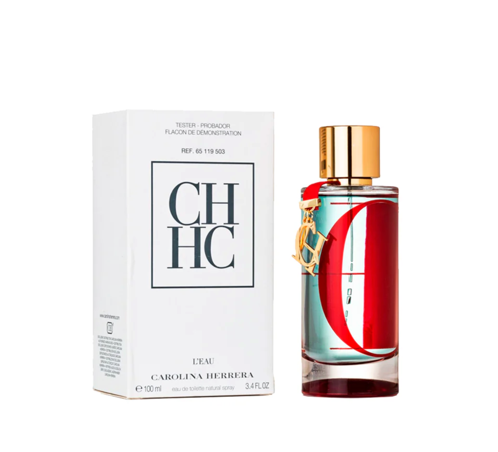 Carolina Herrera CH L Eau Edt 100ml Tester