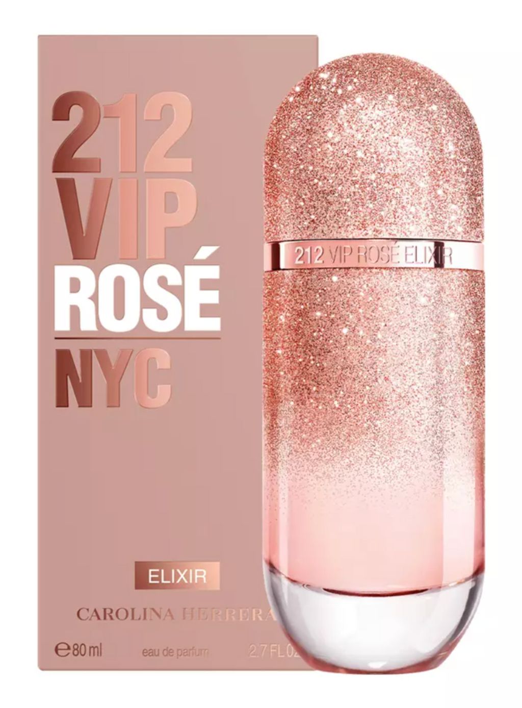 Carolina Herrera 212 Vip Rose Elixir Woman Edp 80ml