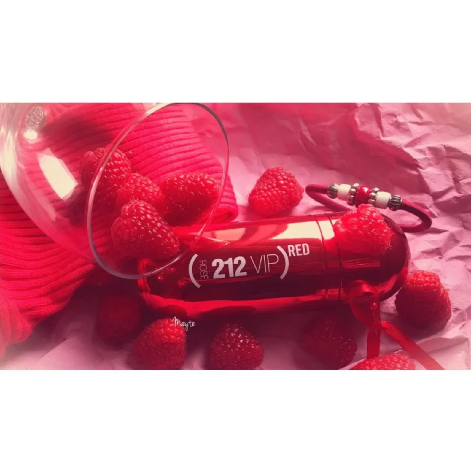 Carolina Herrera 212 Vip Red Rose Woman Edp 80ml