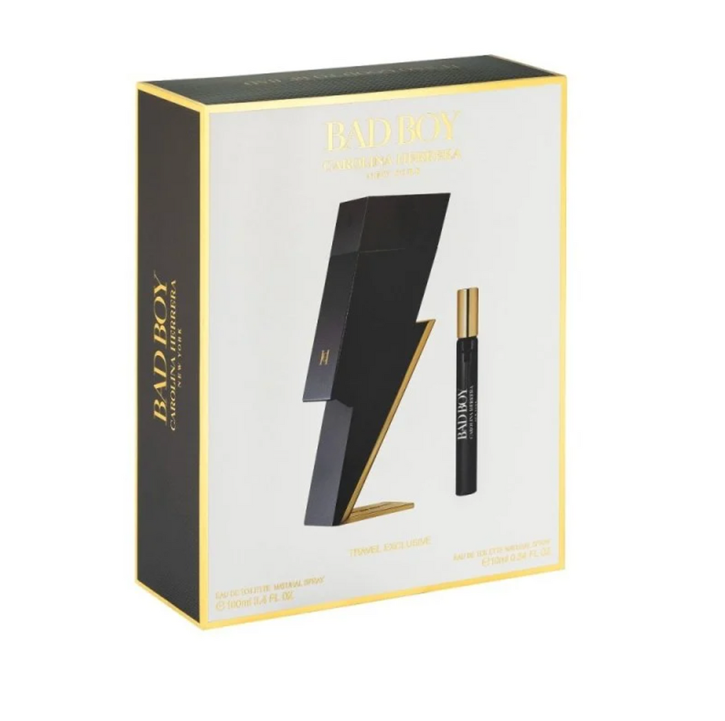 Carolina Herrera Bad Boy Edt 100ml + 10ml Set