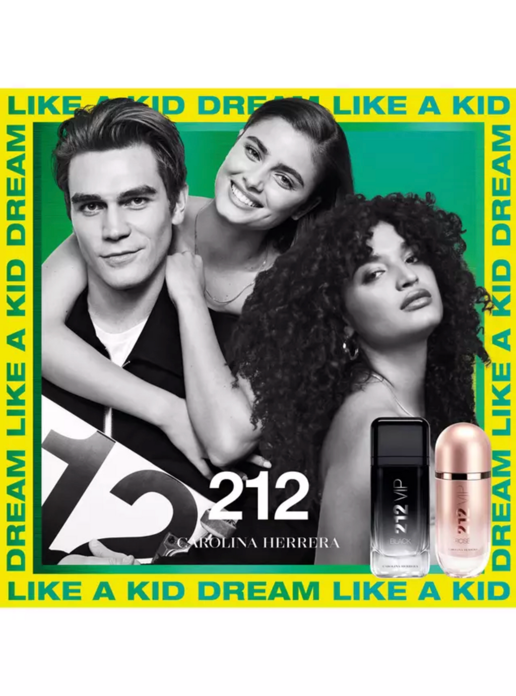 Carolina Herrera 212 Vip Wins Woman Edp 80ml