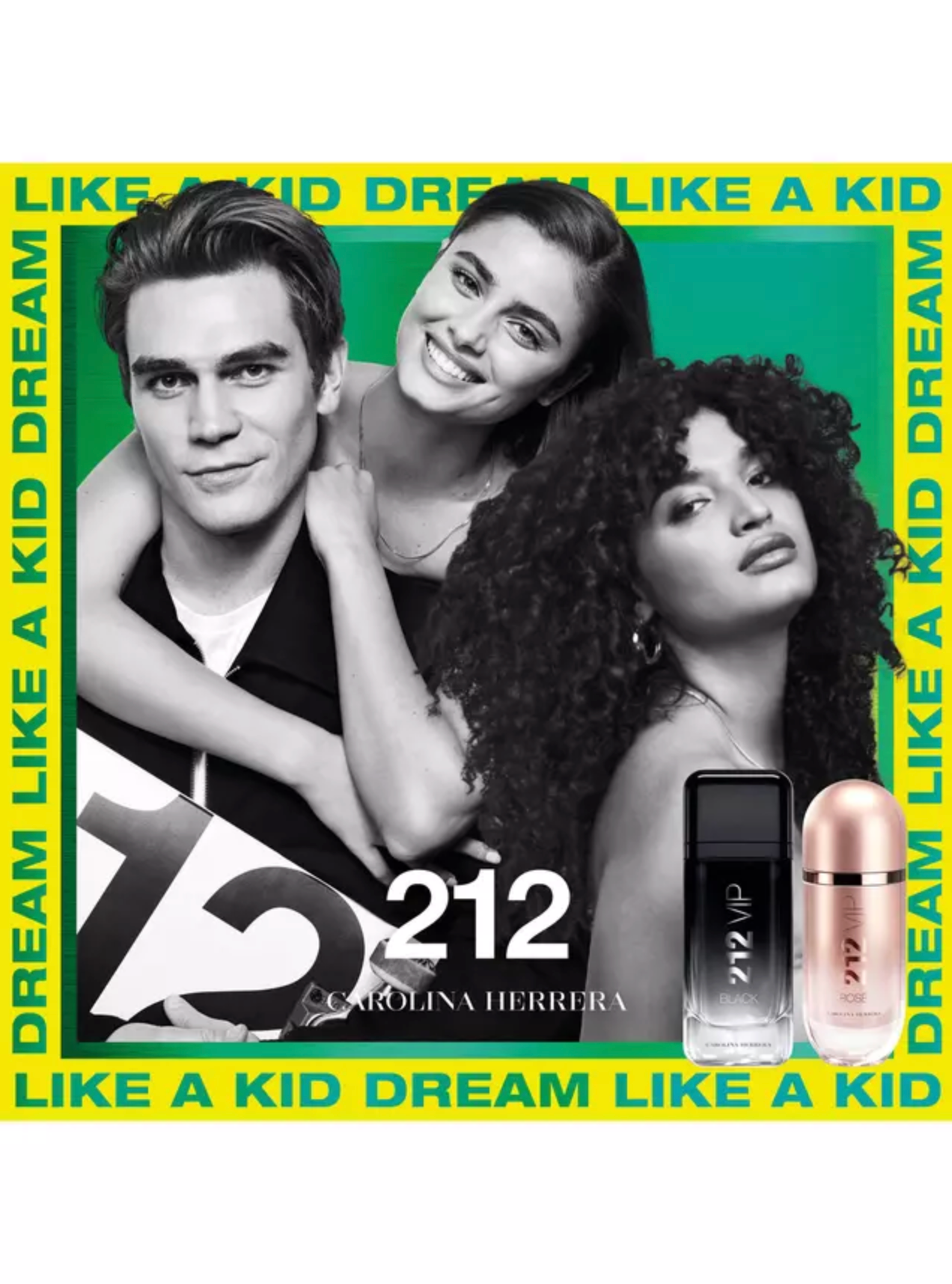 Carolina Herrera 212 Vip Wins Woman Edp 80ml
