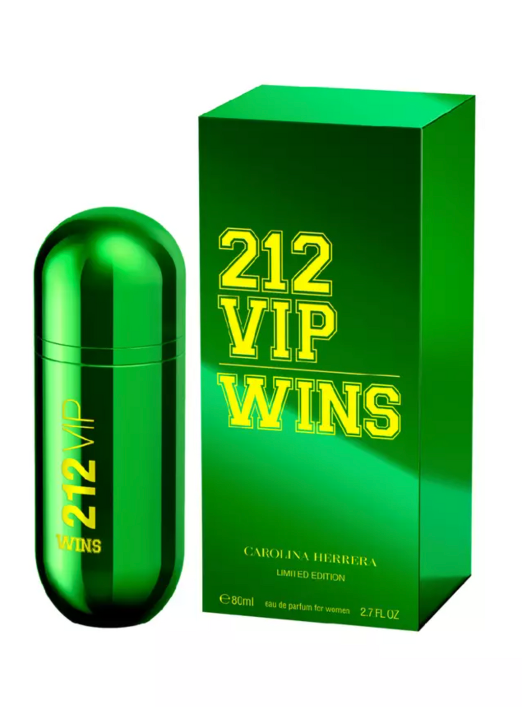 Carolina Herrera 212 Vip Wins Woman Edp 80ml