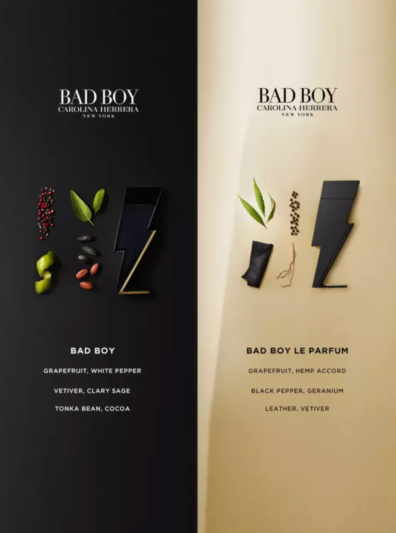 Carolina Herrera Bad Boy Le Parfum 150ml