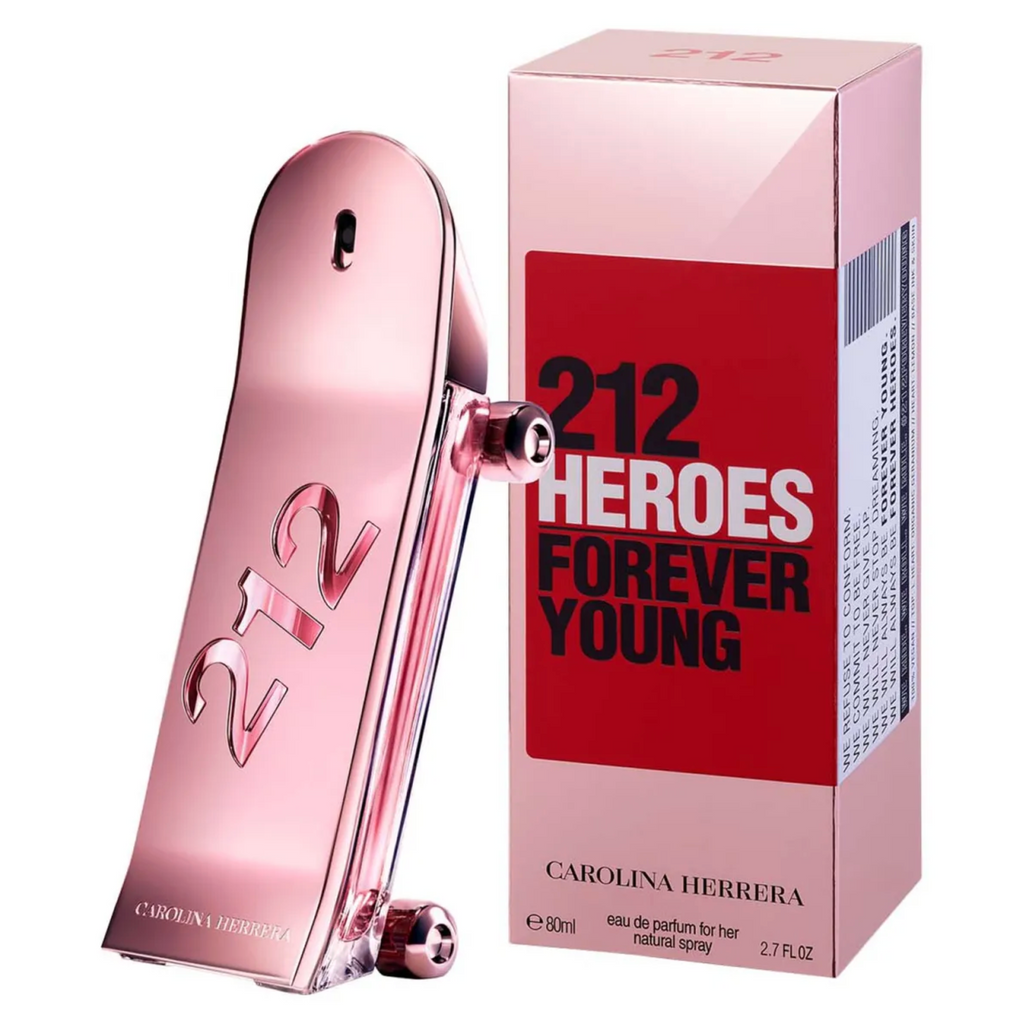Carolina Herrera 212 Woman Heroes Edp 80ml