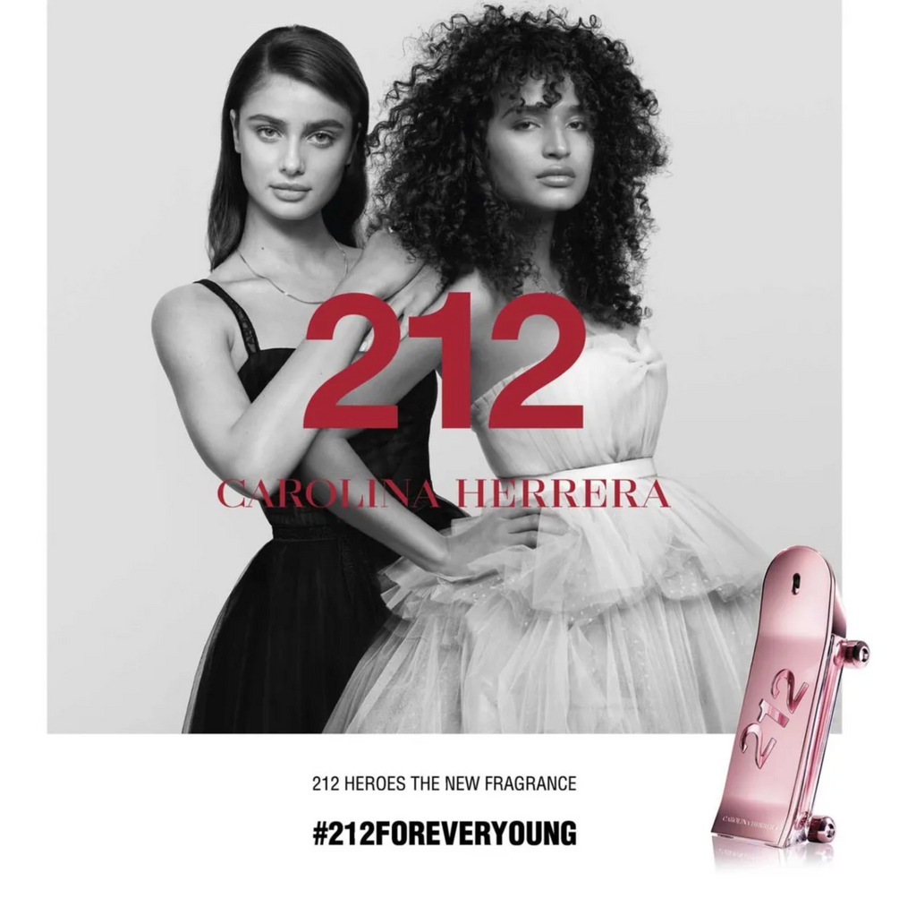 Carolina Herrera 212 Woman Heroes Edp 80ml