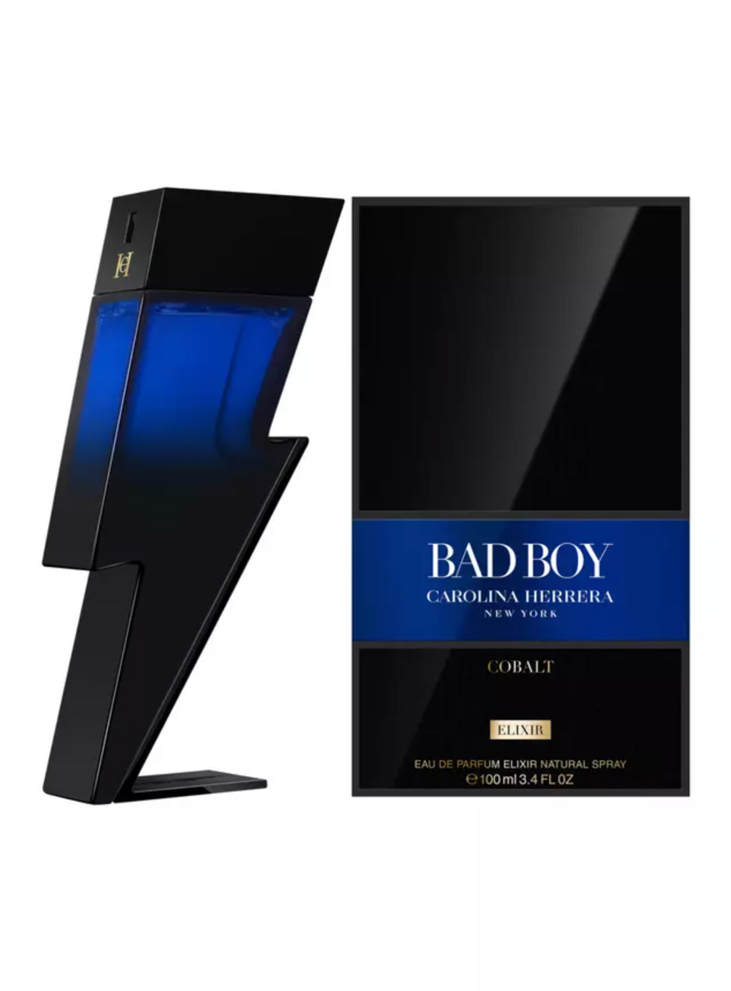 Carolina Herrera Bad Boy Cobalt Elixir Men Edp 100ml