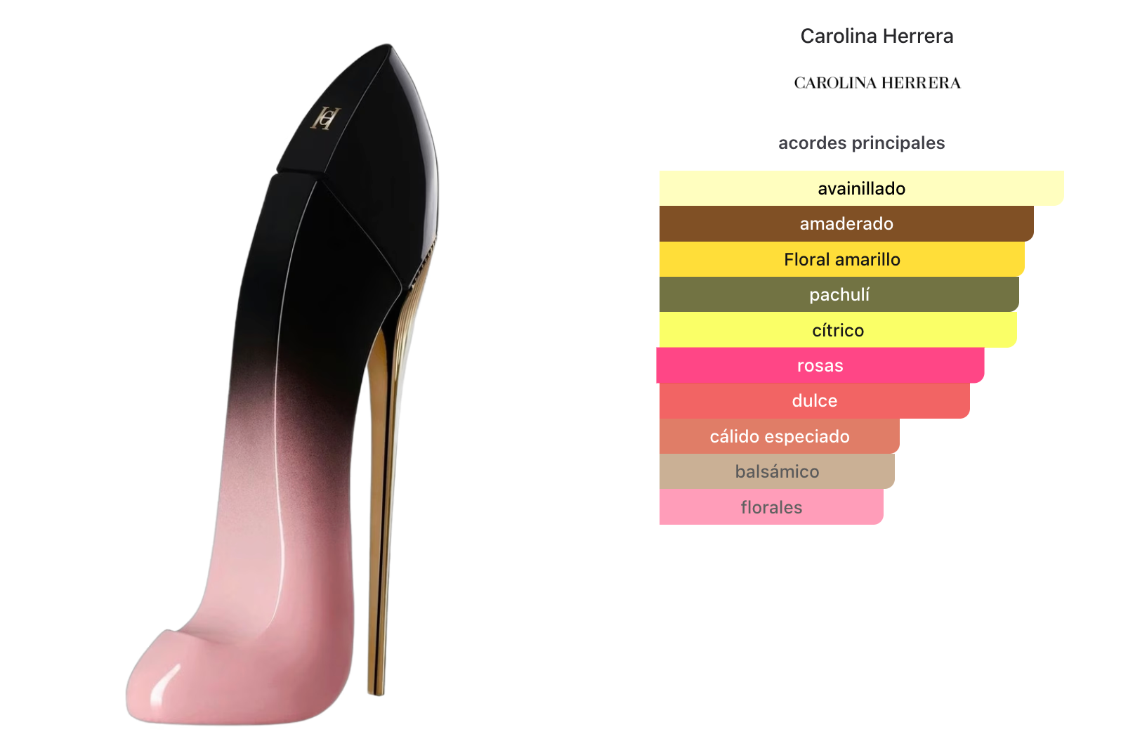 Carolina Herrera Good Girl Blush Elixir Edp 80ml