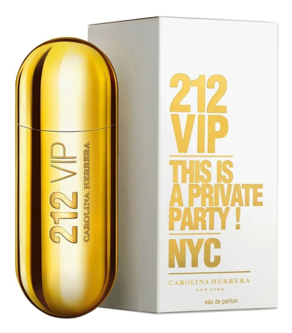 Carolina Herrera 212 Vip Woman Edp 80ml