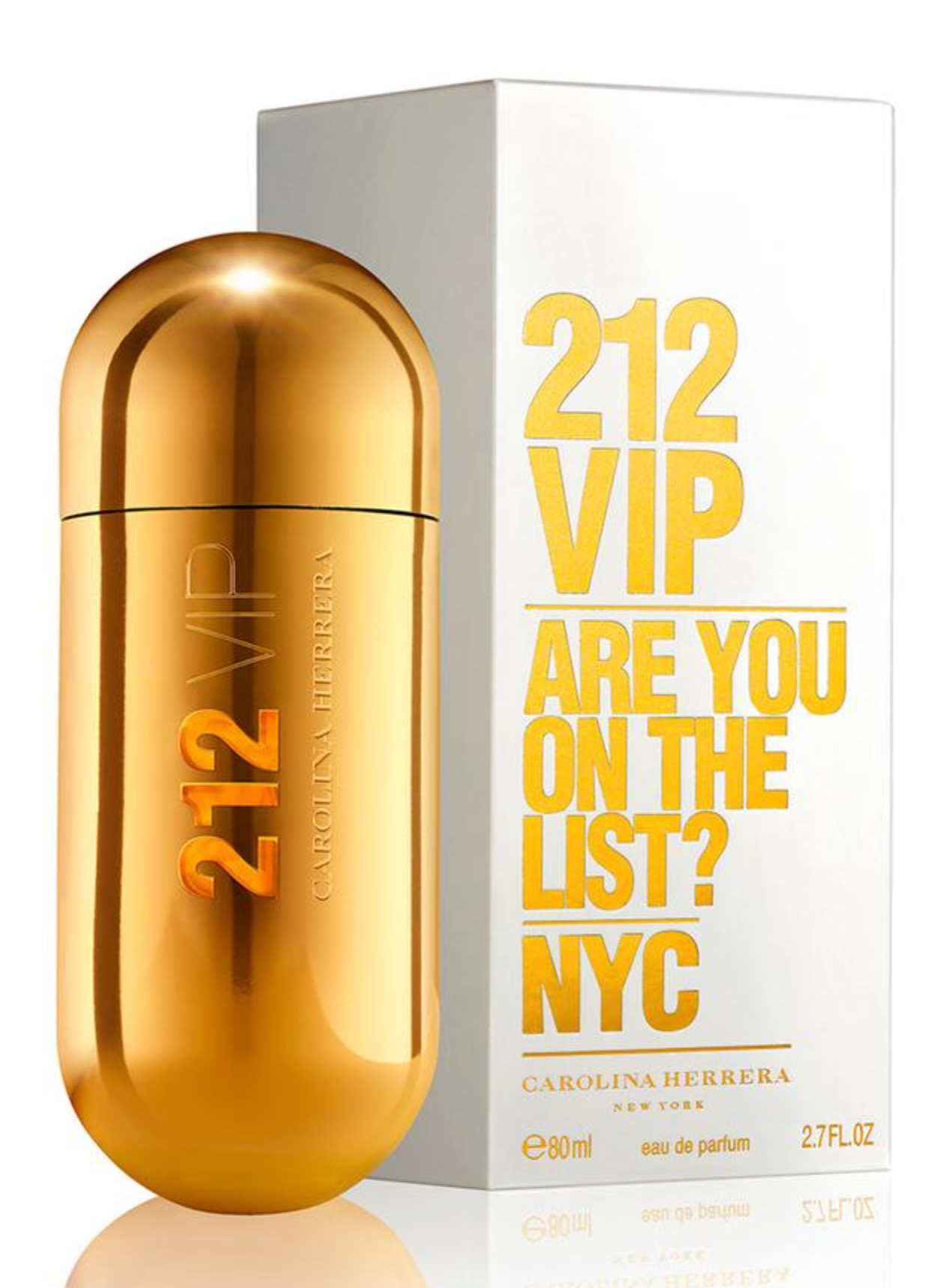 Carolina Herrera 212 Vip Woman Edp 80ml