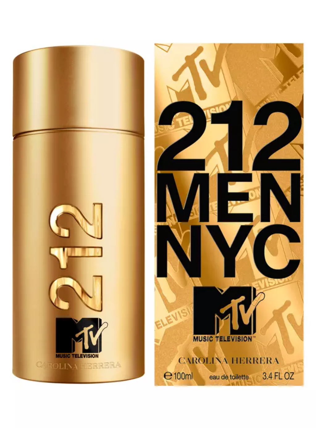 Carolina Herrera 212 Mtv Men Edt 100ml