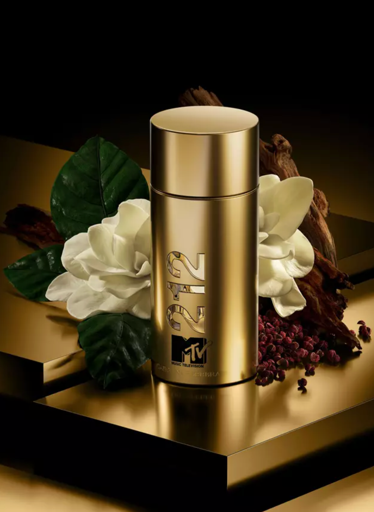 Carolina Herrera 212 Mtv Men Edt 100ml