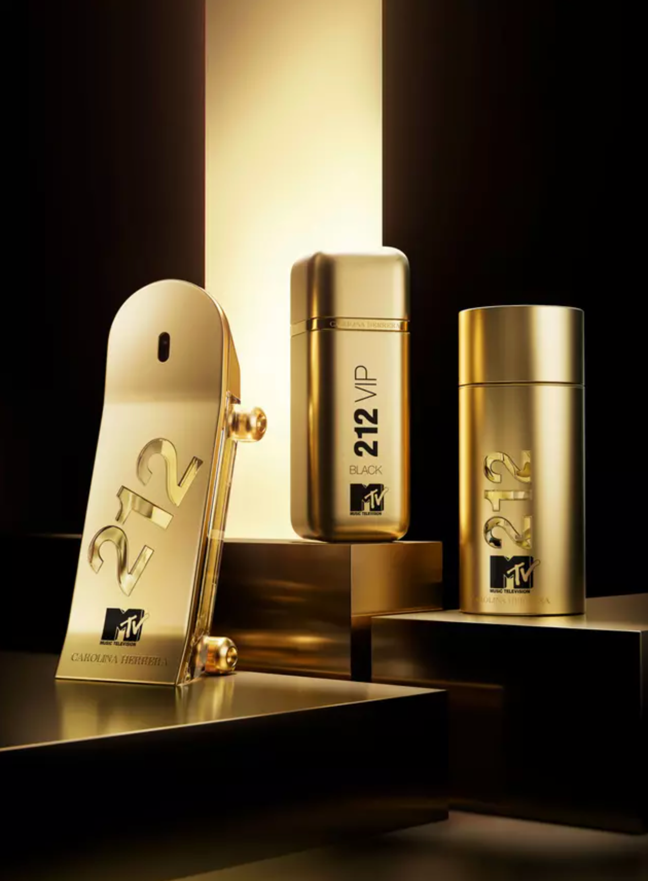 Carolina Herrera 212 Mtv Men Edt 100ml