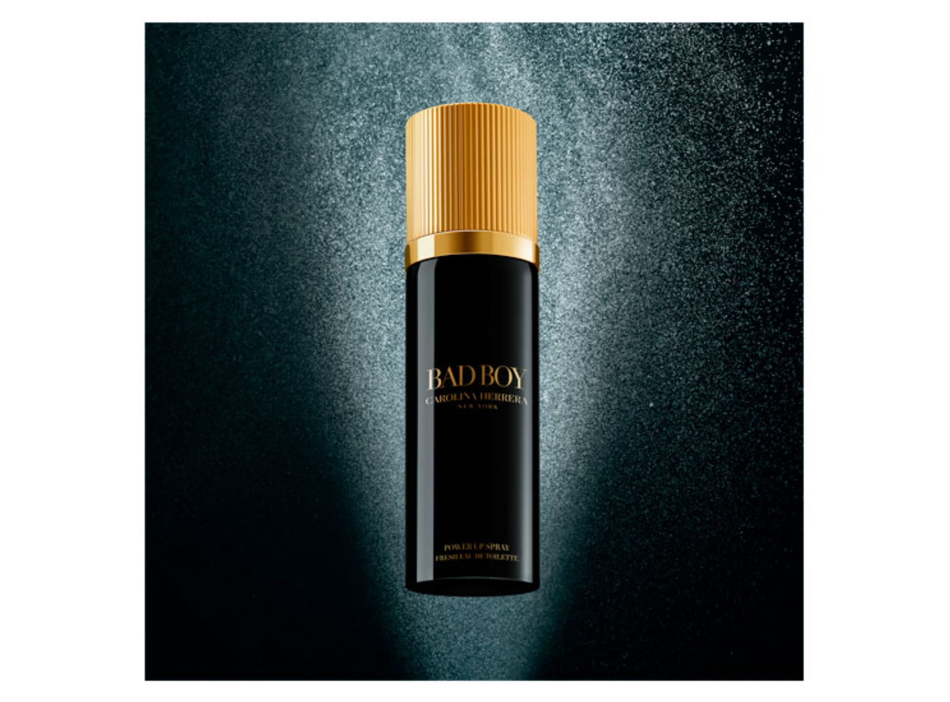 Carolina Herrera Bad Boy Power Spray Fresh Edt 100ml
