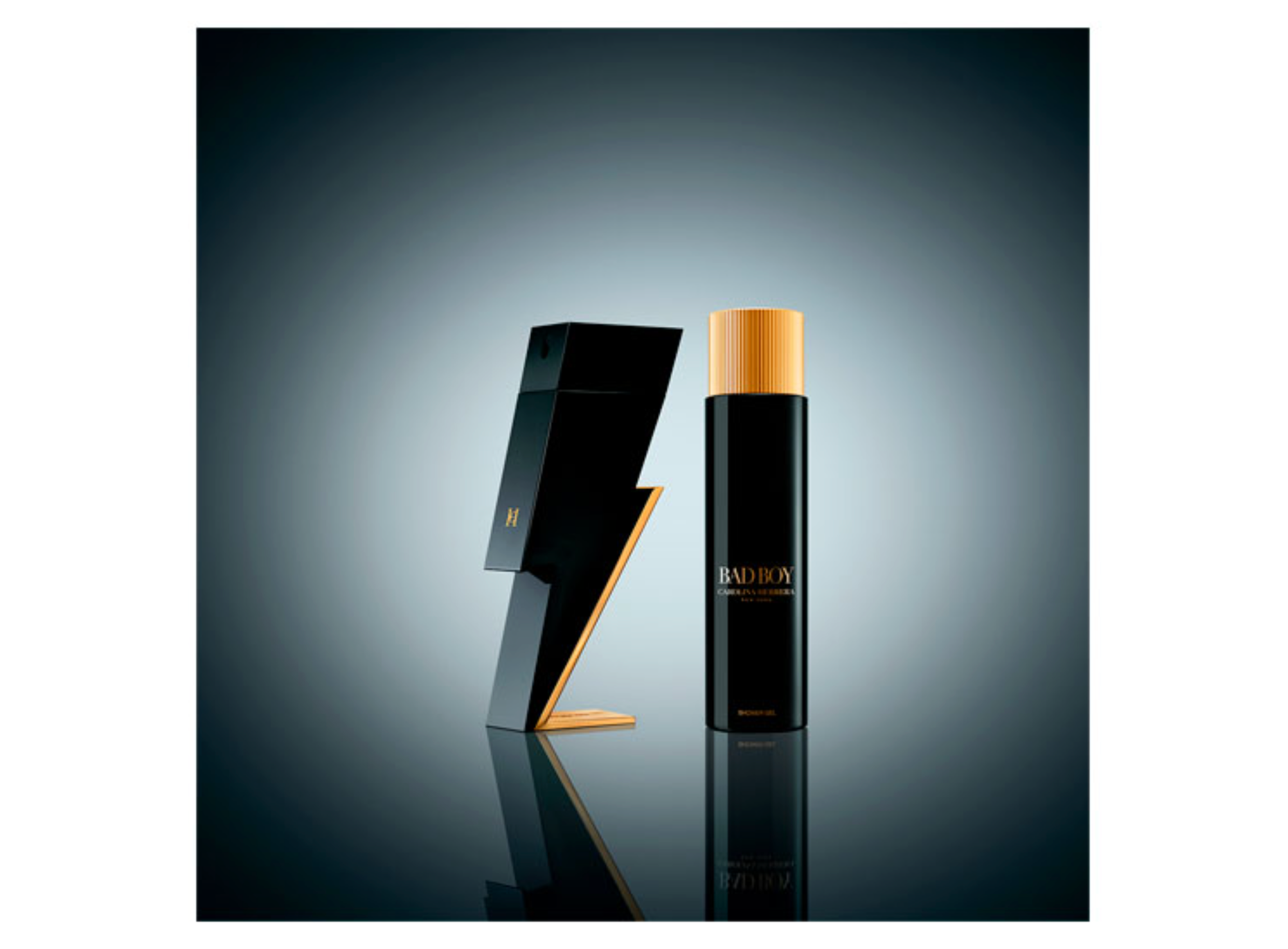 Carolina Herrera Bad Boy Power Spray Fresh Edt 100ml