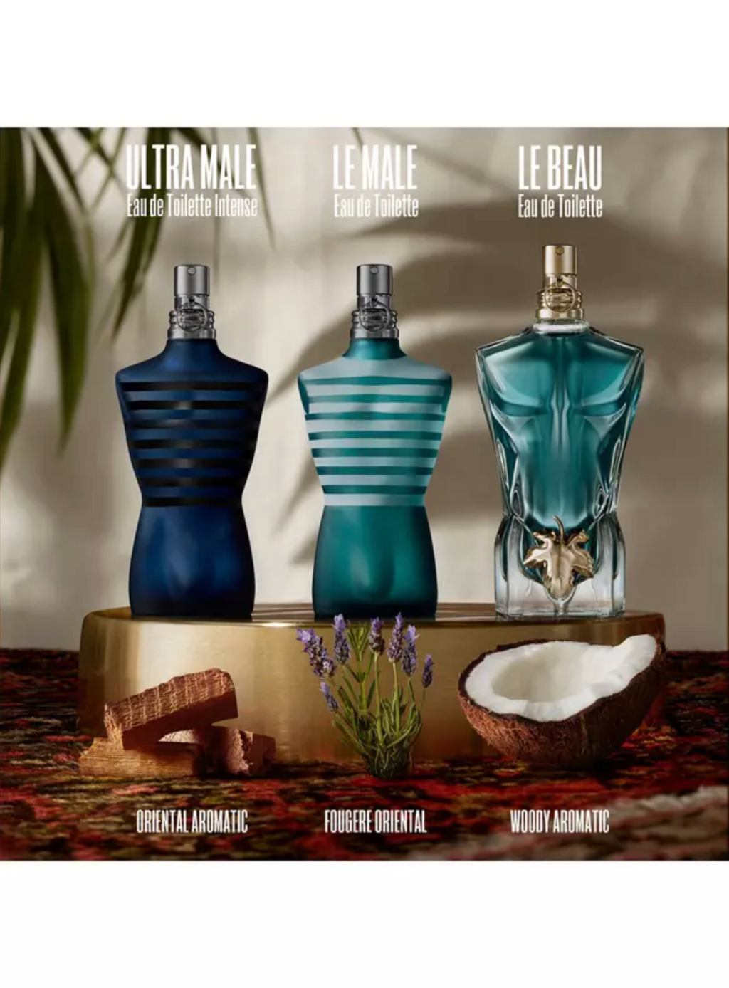 Jean Paul Gaultier Ultra Le Male Edt Intense 125ml