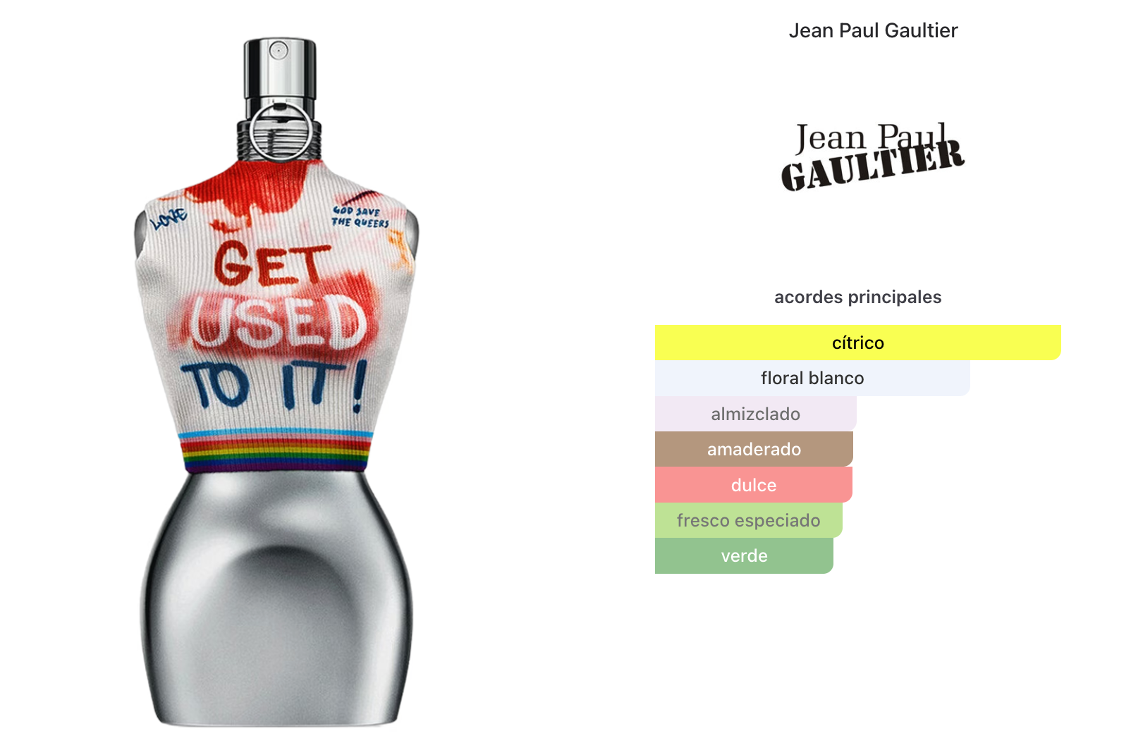 Jean Paul Gaultier Classique Pride Edition Edt 100ml Unisex