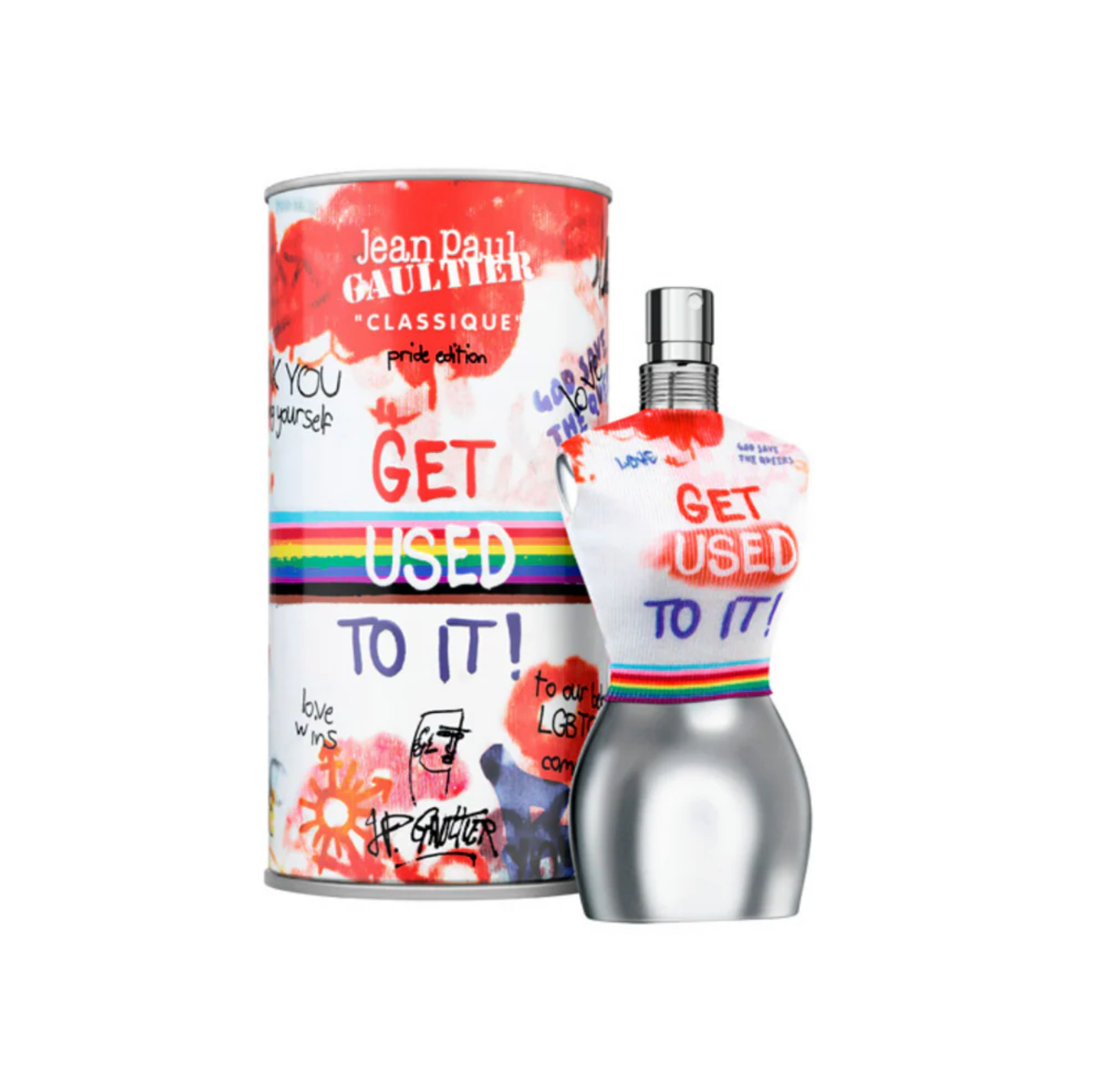 Jean Paul Gaultier Classique Pride Edition Edt 100ml Unisex