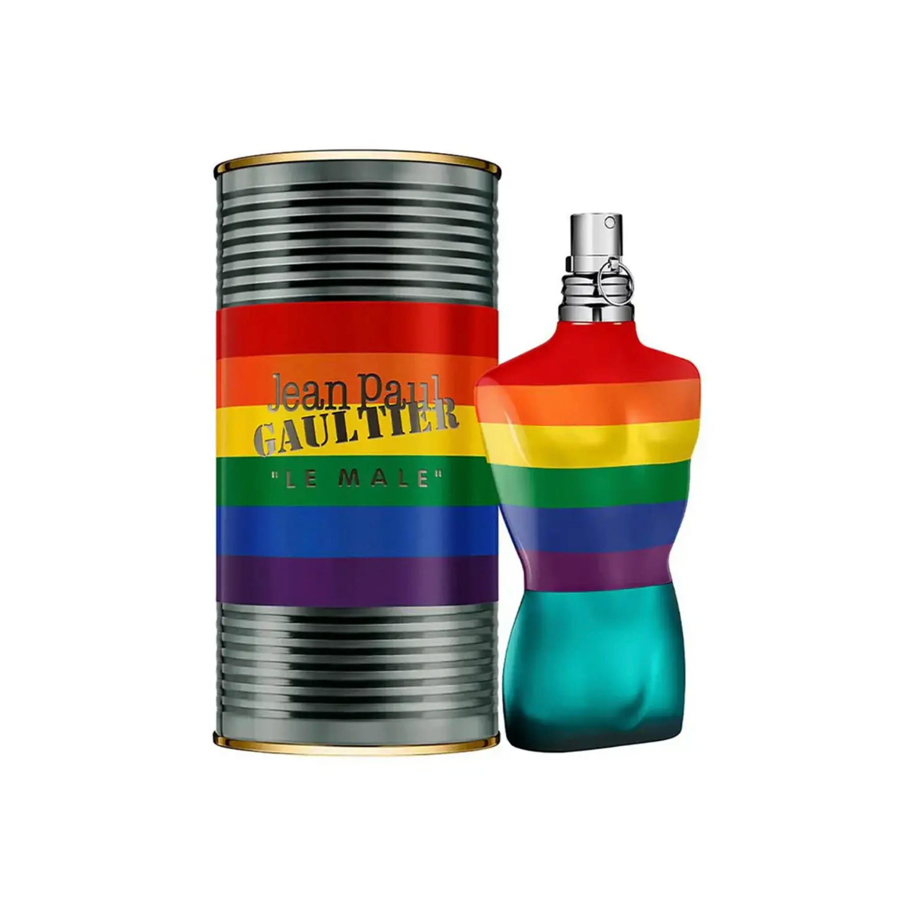 Jean Paul Gaultier Le Male Pride Limited Edition Edt 125ml