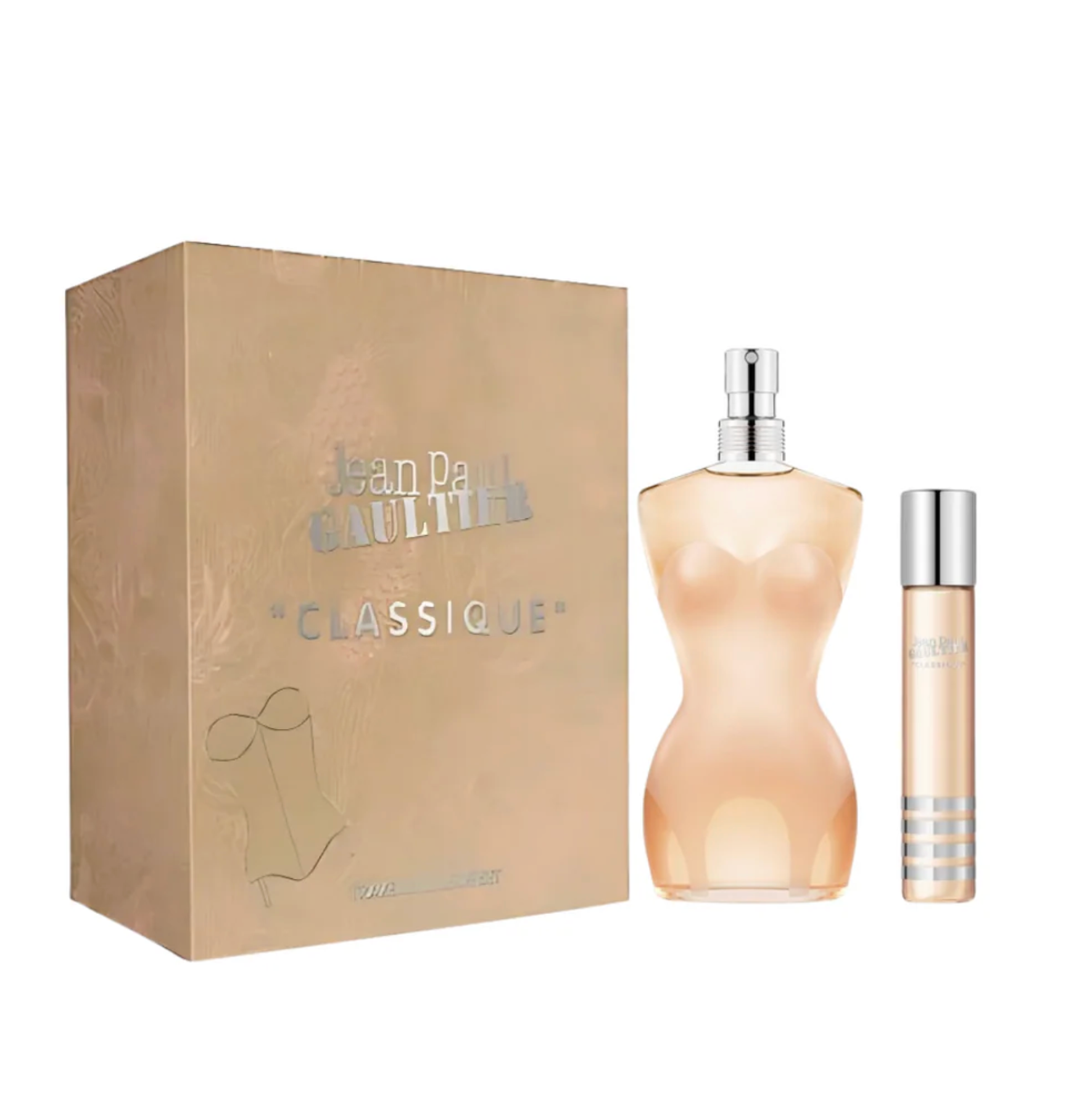 Jean Paul Gaultier Classique Woman Edt 100ml + 20ml Set
