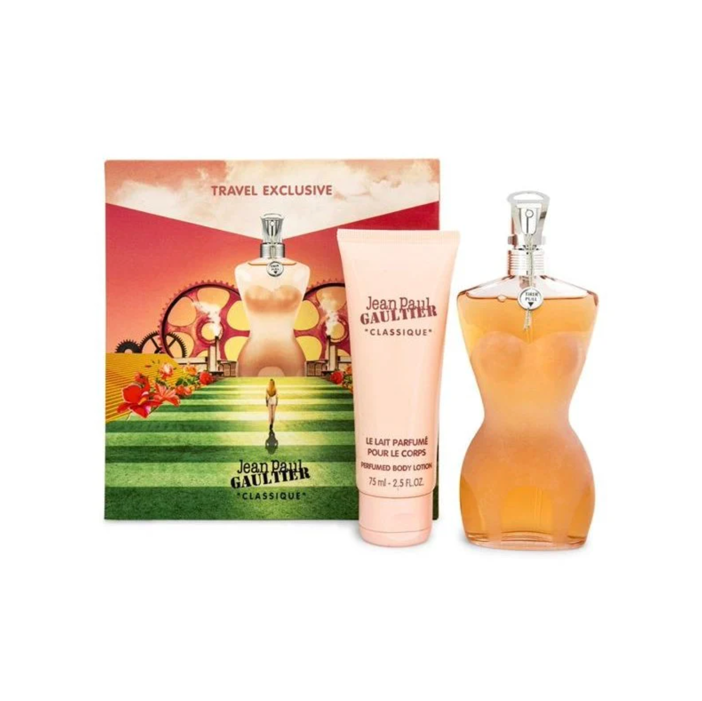 Jean Paul Gaultier Classique Aniversary Woman Edt 100ml + Perfumed Body Lotion 75ml Set