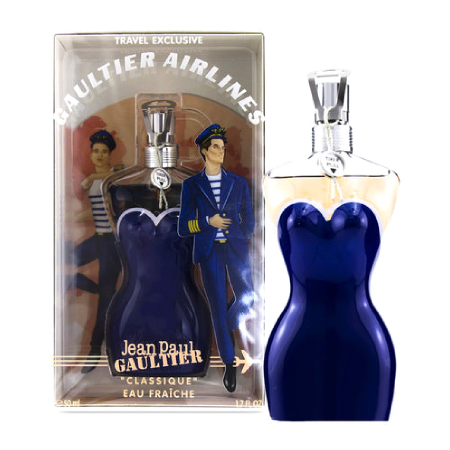 Jean Paul Gaultier Classique Airlines Eau Fraiche Edt 50ml